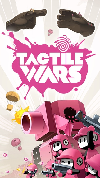 Tactile Wars (App เกมส์ทหารน้อยในสนามรบ) : Tactile Wars (App เกมส์ทหารน้อยในสนามรบ) :