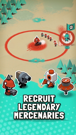Tactile Wars (App เกมส์ทหารน้อยในสนามรบ) : Tactile Wars (App เกมส์ทหารน้อยในสนามรบ) :