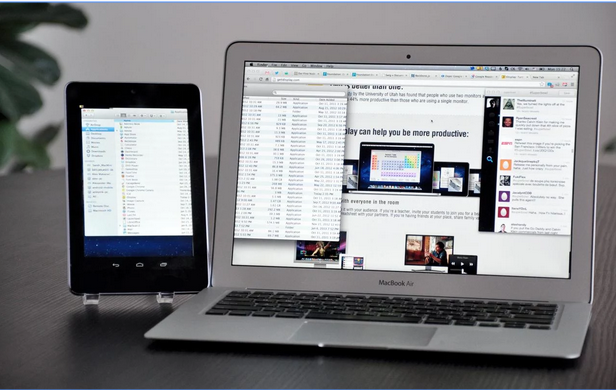 App เปลี่ยนสมาร์ทโฟนเป็นจอคอมฯ iDisplay 