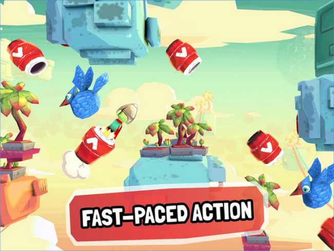 Bullet Boy (App เกมส์เด็กชายหัวกระสุนกับเมืองลอยฟ้า) : 