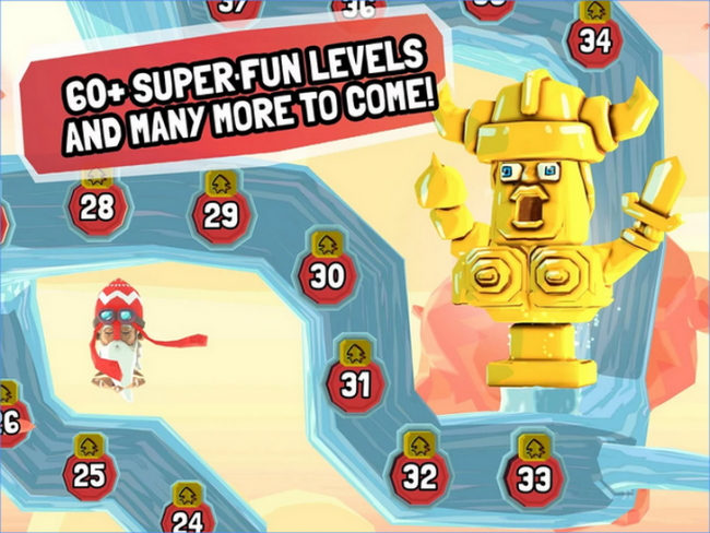 Bullet Boy (App เกมส์เด็กชายหัวกระสุนกับเมืองลอยฟ้า) : 