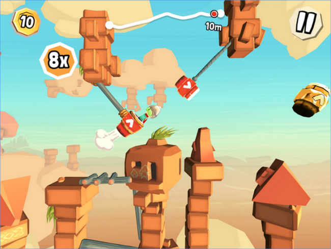 Bullet Boy (App เกมส์เด็กชายหัวกระสุนกับเมืองลอยฟ้า) : 