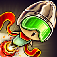 Bullet Boy (App เกมส์เด็กชายหัวกระสุนกับเมืองลอยฟ้า) : 