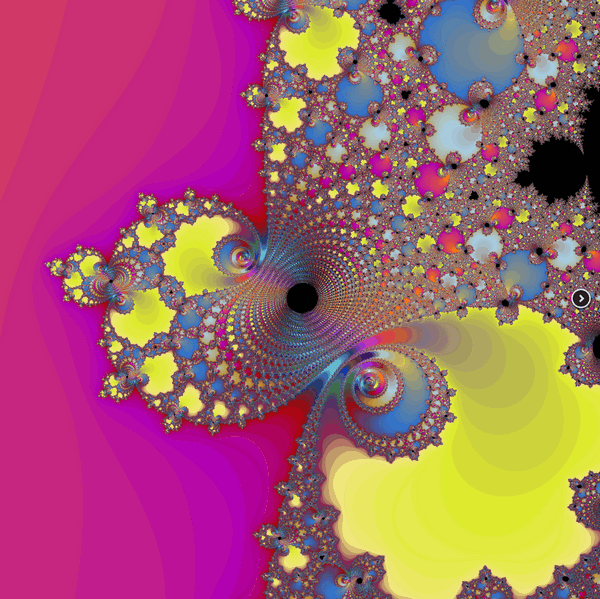 โปรแกรมดูรูป Fractal Zoomer โปรแกรมดูรูป Fractal Zoomer