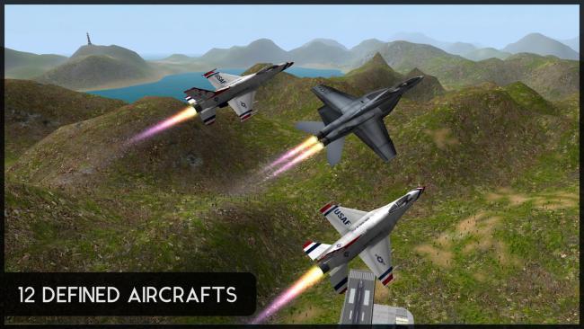 โหลดเกมส์ Avion Flight Simulator 2015