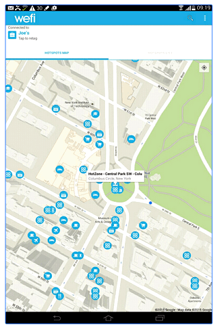 App ค้นหาสัญญาณและเชื่อมต่อ Wi-Fi WeFi App ค้นหาสัญญาณและเชื่อมต่อ Wi-Fi WeFi