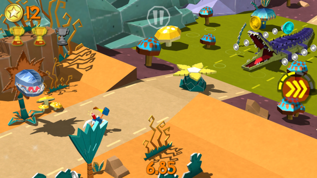 โหลดเกมส์ Cartoon Survivor