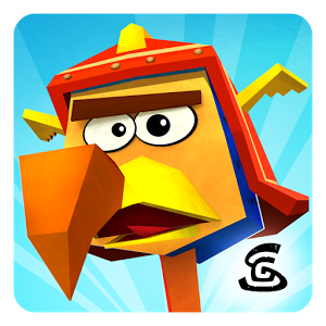 Cartoon Survivor (App เกมส์ตัวการ์ตูนผจญภัย) : 