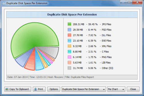 โปรแกรมหาไฟล์ซ้ำ 
