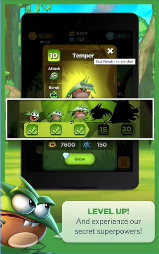 Best Fiends (App พัซเซิลแมลงน้อยผจญภัย) : Best Fiends (App พัซเซิลแมลงน้อยผจญภัย) :