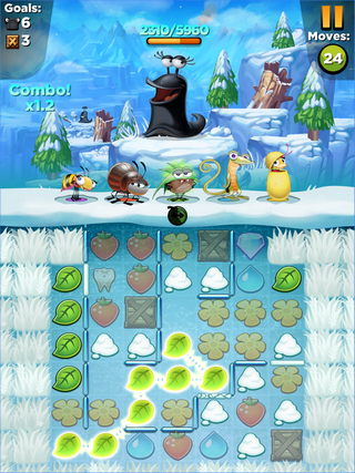 Best Fiends (App พัซเซิลแมลงน้อยผจญภัย) : Best Fiends (App พัซเซิลแมลงน้อยผจญภัย) :