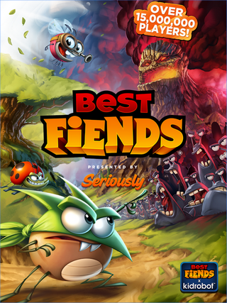 ดาวน์โหลด Best Fiends เกมส์