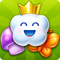 Charm King (App เกมส์เรียงแถวสีเก็บเครื่องรางสวยๆ) : 