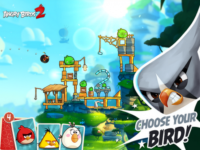 ดาวน์โหลด Angry Birds 2 ดาวน์โหลด Angry Birds 2