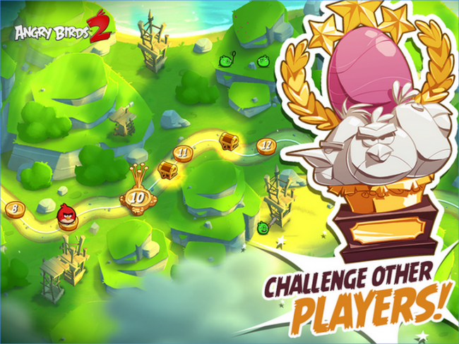 Angry Birds 2 (App เกมส์นกโกรธ Angry Birds ภาค 2) : Angry Birds 2 (App เกมส์นกโกรธ Angry Birds ภาค 2) :