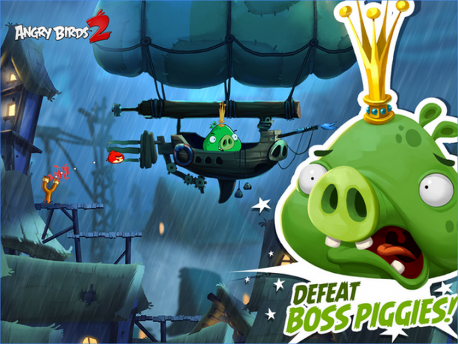 Angry Birds 2 (App เกมส์นกโกรธ Angry Birds ภาค 2) : Angry Birds 2 (App เกมส์นกโกรธ Angry Birds ภาค 2) :
