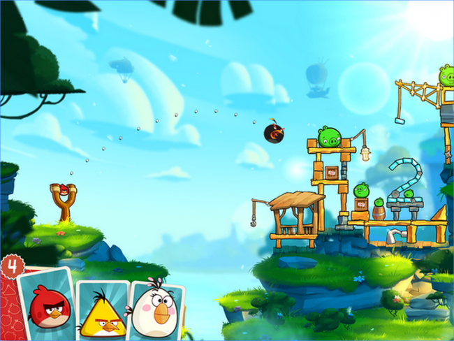 เกมส์ Angry Birds 2 เกมส์ Angry Birds 2