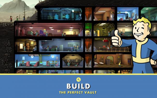 โหลดเกมส์ Fallout Shelter