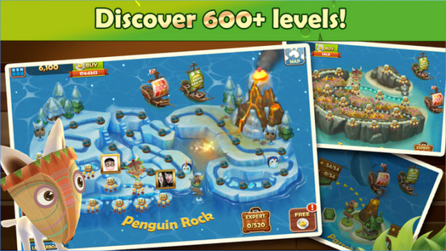 Solitaire TriPeaks (App เกมส์ไพ่โซลิแทร์ชายหาด) : Solitaire TriPeaks (App เกมส์ไพ่โซลิแทร์ชายหาด) :