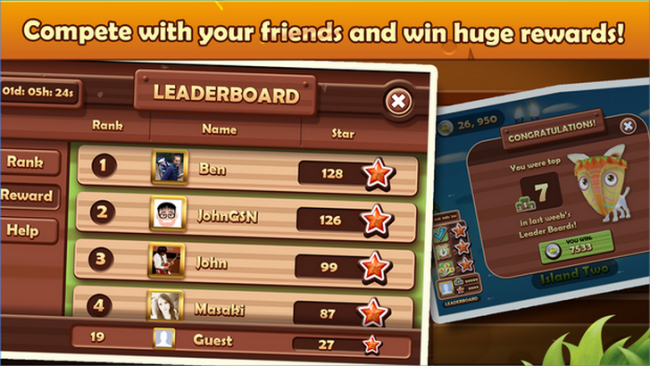 Solitaire TriPeaks (App เกมส์ไพ่โซลิแทร์ชายหาด) : Solitaire TriPeaks (App เกมส์ไพ่โซลิแทร์ชายหาด) :