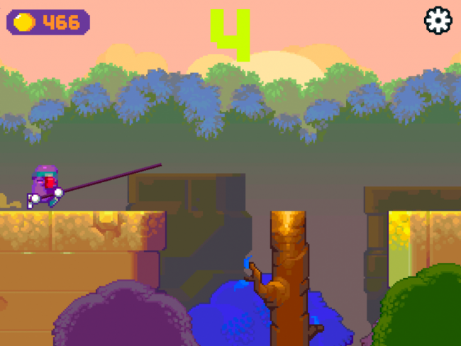 เกมส์ไม้กระโดด Vault