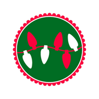 Christmas Garland Lights (ตกแต่งหน้าจอด้วยไฟคริสต์มาส)