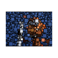 Box Fitting (โปรแกรม Box Fitting แต่งรูปโมเสค สุดเจ๋ง)