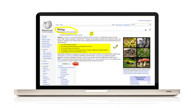 โปรแกรมไฮไลท์หน้าจอ Screen Highlighter 