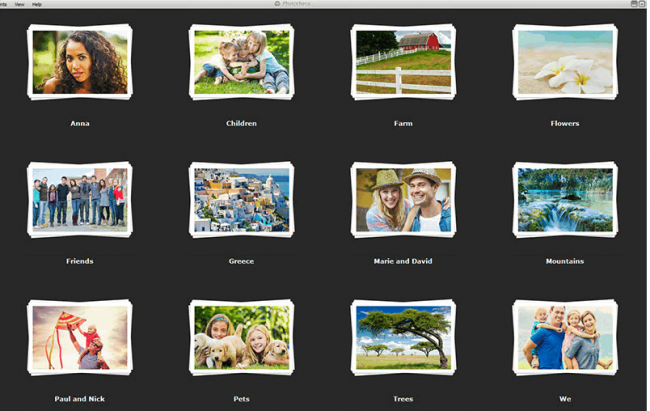 โปรแกรมจัดการรูปภาพ Phototheca
