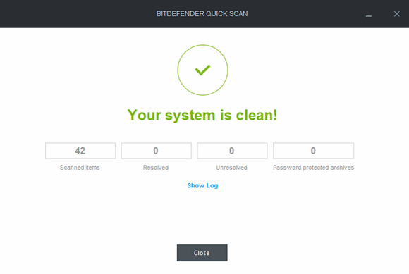 โปรแกรมสแกนไวรัส BitDefender Internet Security โปรแกรมสแกนไวรัส BitDefender Internet Security