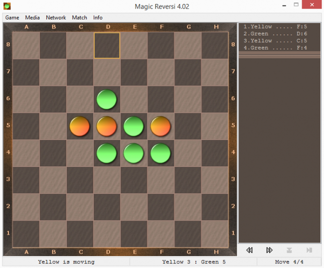 เกมส์โอเทลโล่ Magic Reversi เกมส์โอเทลโล่ Magic Reversi