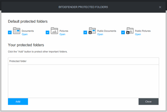 โปรแกรมแอนตี้ไวรัส Bitdefender Antivirus Plus