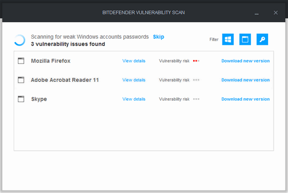 โปรแกรมแอนตี้ไวรัส Bitdefender Antivirus Plus