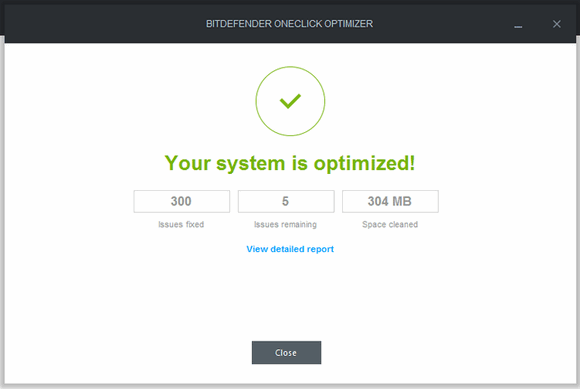 BitDefender Total Security (โปรแกรมสแกนป้องกัน ไวรัส สปายแวร์ ฟิชชิ่ง ครบวงจร ) : 