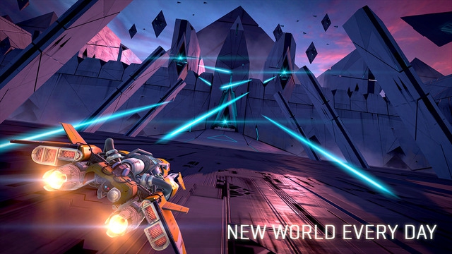 Breakneck (App เกมส์ Breakneck ขับยานรบอวกาศ หนีเอเลี่ยน) : 