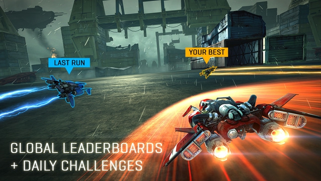 Breakneck (App เกมส์ Breakneck ขับยานรบอวกาศ หนีเอเลี่ยน) : 