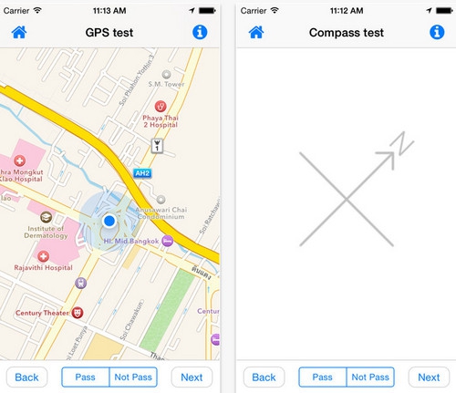 App เช็คเครื่อง iPhone App เช็คเครื่อง iPhone