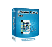 Tenorshare iPhone Care Pro (โปรแกรมดูแลรักษา iPhone iPad iPod) : 