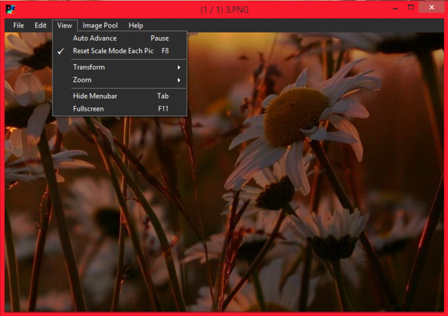 โปรแกรมจัดการรูปภาพ PhotoSift