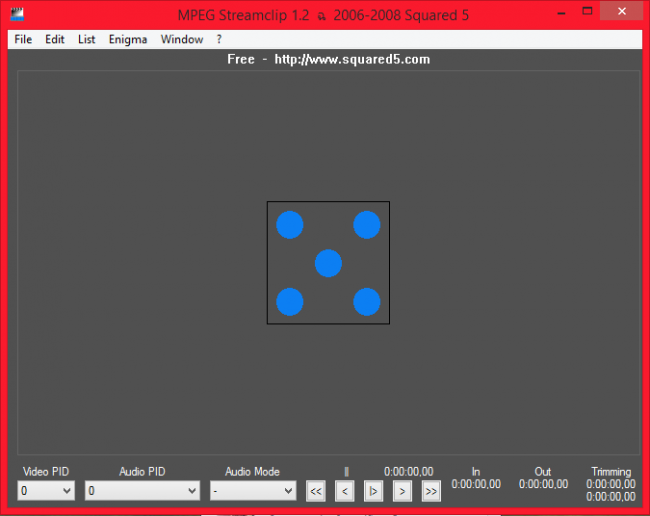 โปรแกรมแปลงไฟล์วิดีโอ MPEG Streamclip