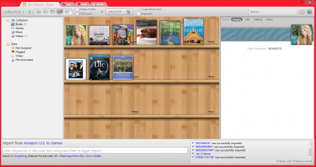 โปรแกรมนักสะสม Mediaman