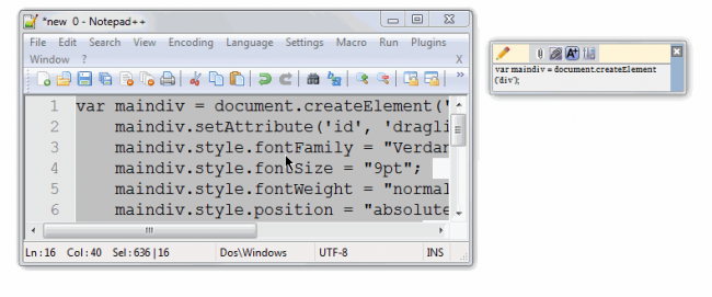 โปรแกรมจัดการคลิปบอร์ด ArsClip  