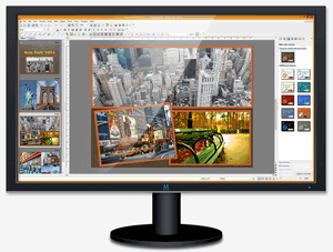 โปรแกรมนำเสนองาน SoftMaker Office