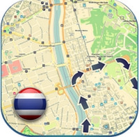 Thailand Offline Map (App แผนที่ประเทศไทย ไม่ต้องต่อเน็ต) : Thailand Offline Map (App แผนที่ประเทศไทย ไม่ต้องต่อเน็ต) :