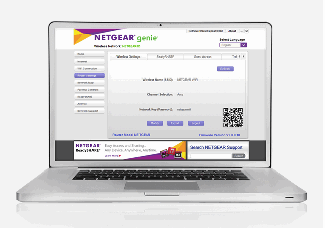 ดาวน์โหลดโปรแกรมบริหารจัดการเน็ตเวิร์ค NETGEAR Genie