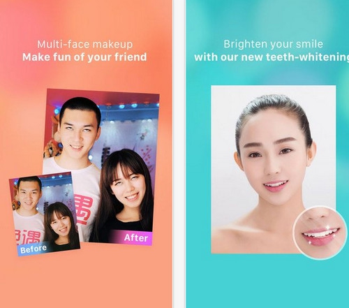 App แต่งรูป MakeupPlus