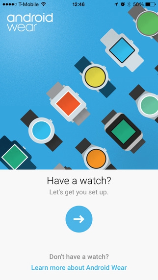 App เชื่อมต่อแอนดรอยด์สมาร์ทวอทช์ Android Wear App เชื่อมต่อแอนดรอยด์สมาร์ทวอทช์ Android Wear