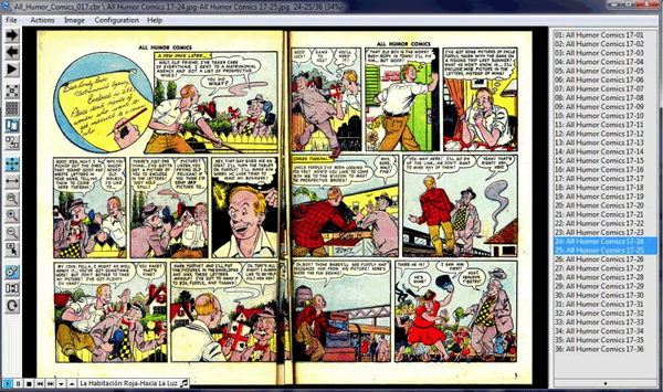 โปรแกรมอ่านการ์ตูน GonVisor