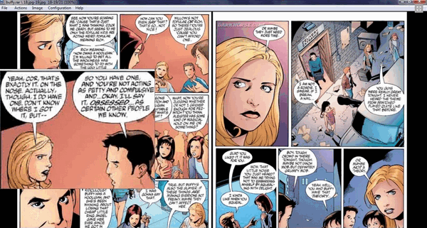 โปรแกรมอ่านการ์ตูน GonVisor