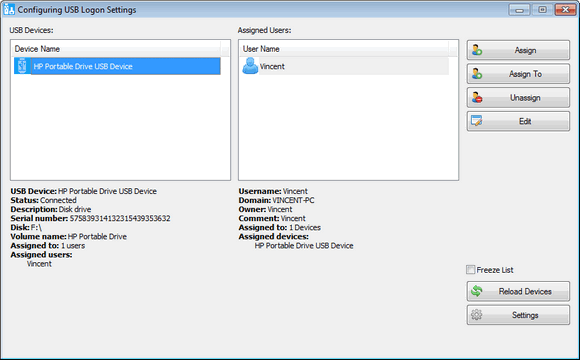 ดาวน์โหลดโปรแกรม VSUsbLogon